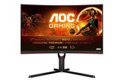 Skjerm - 27" AOC Gaming C27G3U/BK 165Hz - C27G3U/BK