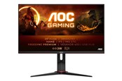 Skjerm - 28" AOC Gaming U28G2XU/BK 4K 144Hz - U28G2XU/BK