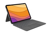 Tastatur - Logitech Combo Touch - keyboard and folio case - with trackpad - QWERTY - US International - oxford grey - Tastatur & Foliosett - Universal - Grå - 920-010272