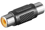 Lydkabel - Pro RCA adapter female to female - 4040849116087