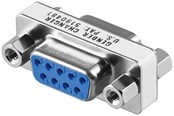 Parallell/seriell kabel - Pro Gender Changer D-SUB - 4040849323010