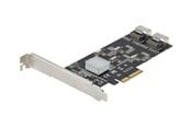 Harddisk - Tilbehør - StarTech.com 8P6G-PCIE-SATA-CARD - PCIe Controller 8 Port - 8P6G-PCIE-SATA-CARD