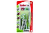 Skruer & Spiker  - Fischer Universal plug UX 8 x 50 WH K with angle hook - 094259