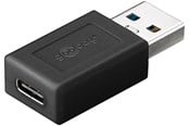 USB - Pro USB 3.0 to USB-C adapter-  black - 4040849454004