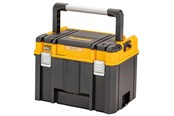 Verktøykasser & Lagringssystemer - Dewalt TSTAK IP54 Organiser Top Deep Box - DWST83343-1