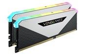 RAM - Corsair Vengeance RGB RT DDR4-3200 - 64GB - CL16 - Dual Channel (2 pcs) - AMD Optimized - Svart med RGB - CMN64GX4M2Z3200C16W