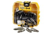 Verktøy - Dewalt High Performance 25mm Small Bulk Storage 25pc Set PH2 - DT71522-QZ