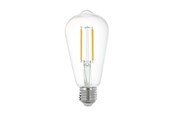 Smarthus - EGLO CONNECT-Z ST64 6W 2700K E27 clear - 12227