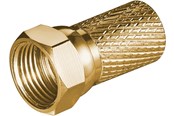 Antennekabler - Pro Twist-On F plug 7.0 mm - 4040849518683