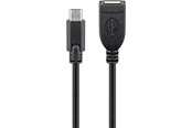 USB - Pro USB-C™ extension cable black - 4040849554704