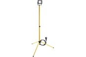 Lamper - Goobay LED work light with telescopic tripod 30 W black - 4040849578441