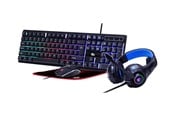 Tastatur - Gembird GMB Gaming Ghost - Gamingtastatur - Amerikansk Engelsk - Svart - GGS-UMGL4-02