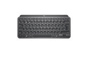 Tastatur - Logitech MX Keys Mini Minimalist Wireless Illuminated Keyboard - Graphite - UK - Tastatur - Engelsk - Storbritannia - Svart - 920-010495