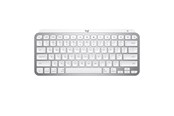 Tastatur - Logitech MX Keys Mini For Mac Wireless Keyboard - Pale Grey - Tastatur - Nordisk - Grå - 920-010524