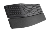 Tastatur - Logitech ERGO K860 for Business - Tastatur - Universal - Svart - 920-010352