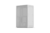 Kabinett - Ssupd Meshlicious Mini-ITX Case - Tempered Glass - PCIe 3.0 - White - Kabinett - Minitower - Hvit - SSU-MESHLI-WT