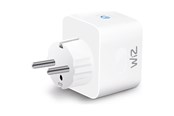 Smarthus - WiZ Smart Plug Strømmåler, Type-F - 929002427101