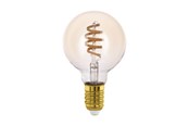 Smarthus - EGLO CONNECT-Z LED G80 4.9W TW E27 amber - 12243