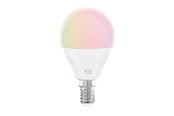 Smarthus - EGLO CONNECT-Z LED P45 4.9W RGB+TW E14 opal - 12252