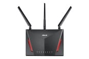 Ruter - ASUS RT-AC2900 Dual Band WiFi Gaming Router prioritize game traffic by Gear Accelerator - Wireless router Wi-Fi 5 - 90IG0401-BU9010