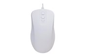 Mus - Cherry Active Key AK-PMH12 - mouse - USB - white - Mus - Optisk - 5 - Hvit - AK-PMH12OB-US-W