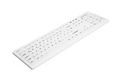 Tastatur - Cherry Active Key AK-C8100F - keyboard - German - white - Tastatur - Tysk - Hvit - AK-C8100F-FUS-W/GE