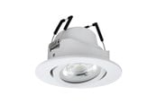 Smarthus - EGLO SALICETO-Z recessed spot RGB+TW 5W Ø88 mm white - 99671