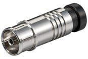 Antennekabler - Pro Coaxial compression socket - 4040849672422