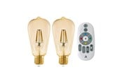 Smarthus - EGLO LED E27 Bulb amber - 12256