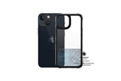 Mobil - Deksel og etui - PanzerGlass SilverBullet ClearCase Apple iPhone 13 Mini | Black - PANZER0318