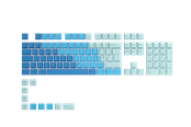 Tastatur - Glorious GPBT Keycaps - Ocean Blue - 115 PBT keycaps - Nordic - Tastehetter - Nordisk - Blå - GLO-KC-GPBT-CO-N