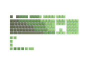 Tastatur - Glorious GPBT Keycaps - Olive Green - 115 PBT keycaps - Nordic - Tastehetter - Nordisk - Grønn - GLO-KC-GPBT-O-N