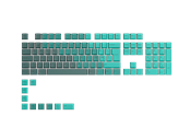 Tastatur - Glorious GPBT Keycaps - Rain Forest Green - 115 PBT keycaps - Nordic - Tastehetter - Nordisk - Grønn - GLO-KC-GBT-RF-N