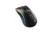 Mus - Glorious Model D Wireless - Matte Black - Gaming mus - Optisk - 6 - Svart med RGB-lys - GLO-MS-DW-MB