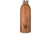 Kjøkkentilbehør - 24Bottles Clima Bottle 0.85 L - Sequoia Wood Print - 24B437