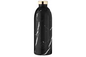 Kjøkkentilbehør - 24Bottles Clima Bottle 0.85 L -  Black Marble - 24B434