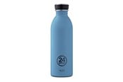 Kjøkkentilbehør - 24Bottles Urban Bottle 0.5 L - Stone Finish - Blue - 24B700