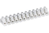 Tilbehør - Nighthawk Terminal strip connectors 10 pcs transparent - 4040849770074