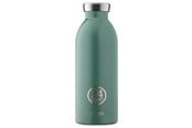 Kjøkkentilbehør - 24Bottles Clima Bottle 0.5 L - Rustic Moss Green - 24B157