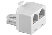 Nettverkskabel - ISDN T-Adapter - 4040849930508