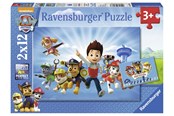 Puslespill - Ravensburger Paw Patrol 2x12p - 4005556075867