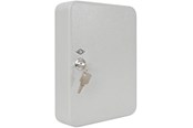 Dekorasjon - WEDO Key box 20 hooks light grey - 4003801789255