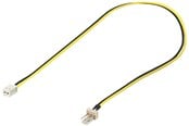 Strømkabel (intern) - Pro PC power cable/adapter 3-pin to 2-pin - 4040849936289