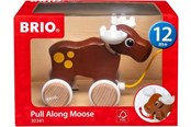 Babyleker - Brio Pull Along Moose - 30341