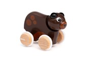 Babyleker - Brio Push Along Bear - 30338