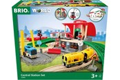 BRIO - Brio Central Station Set - 33989