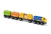 BRIO - Brio Three-Wagon Cargo Train - 33982