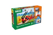 BRIO - Brio Rescue Action Tunnel Kit (Smart Tech Sound) - 33976