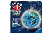 Puslespill - Ravensburger Children Globe Nightlight 72p - 10311844