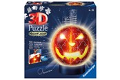 Puslespill - Ravensburger Pumpkin Night Light 3D Puzzle-Ball 72p - 10311253